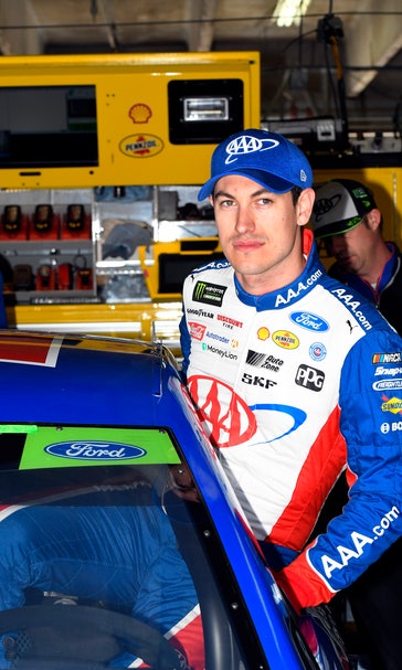 Logano aiming to spoil season for NASCAR's Big 3